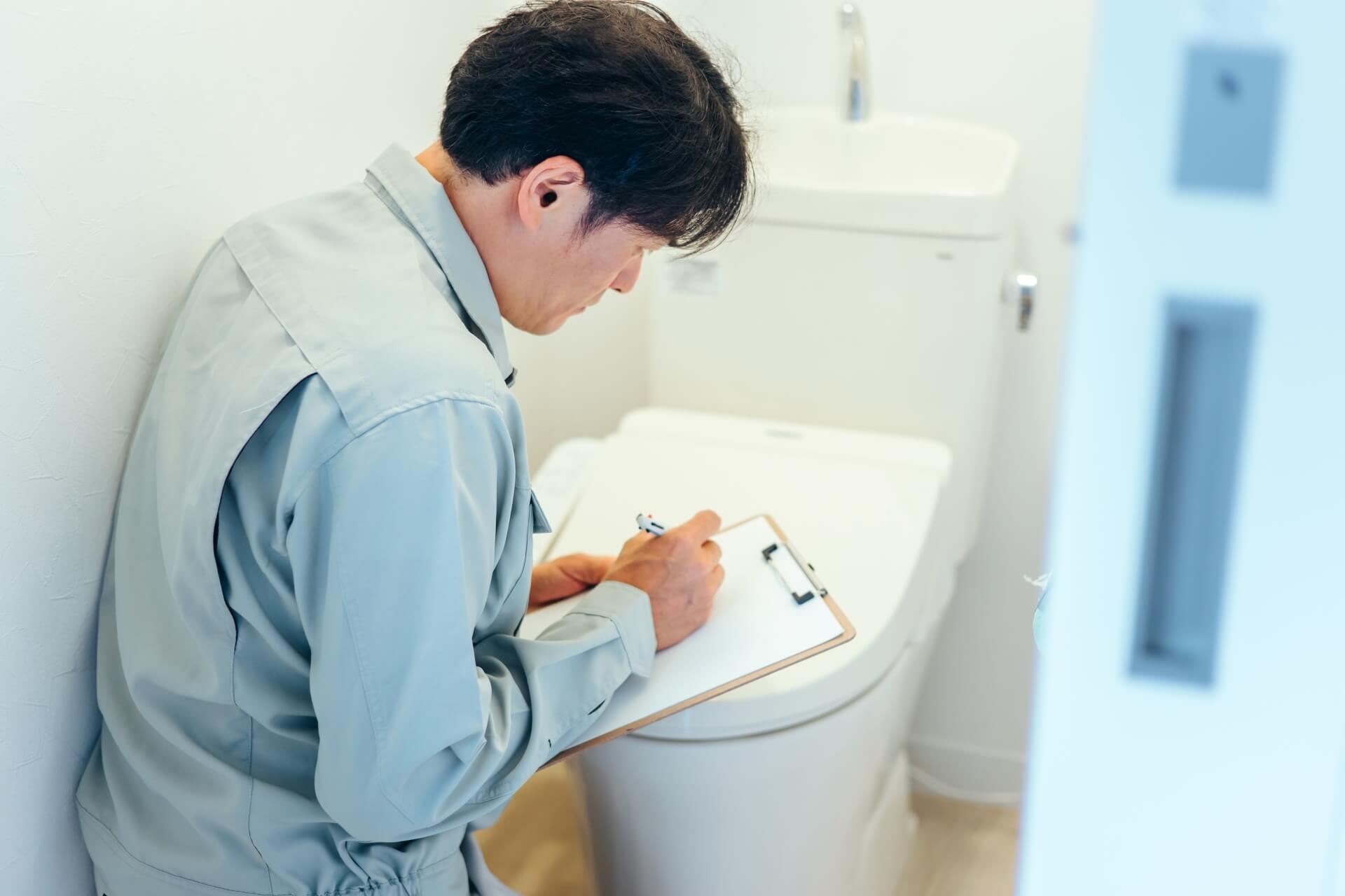 福島市のトイレ修理なら水道急便福島店