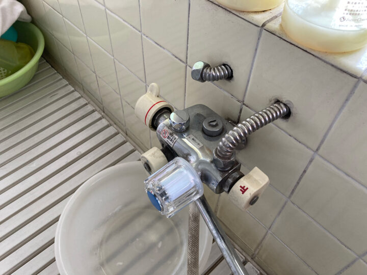 水道急便福島店 浴室蛇口の水漏れ誤作動対策 | 福島市鎌田の画像