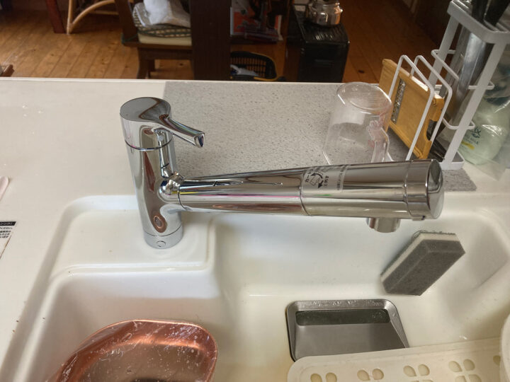 水道急便福島店 キッチン蛇口の水漏れ修理・交換 | いわき市の画像