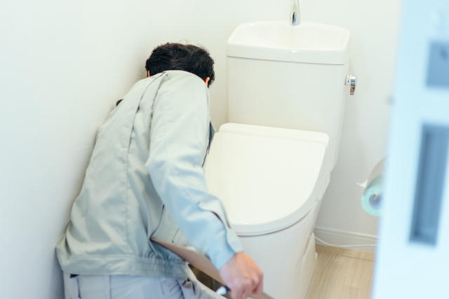 福島県福島市 D様邸｜トイレ詰まり修理の画像